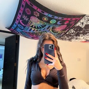 Misguided Tie Longsleeve